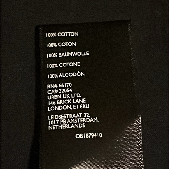 NWOT Free People Simone Midi Black Cotton FP Beach Dress - Picture 10 of 10